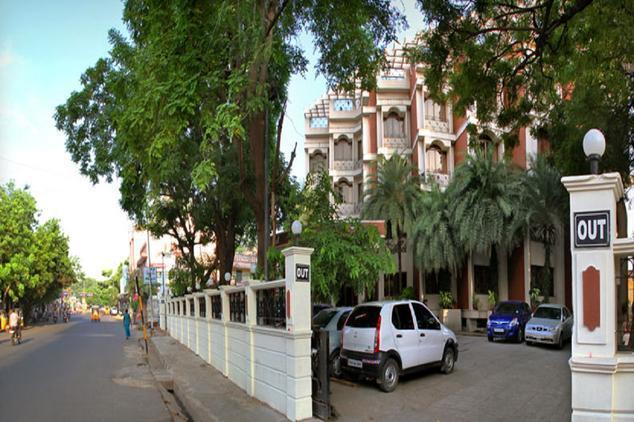Hotel Jayaram 퐁디셰리 외부 사진
